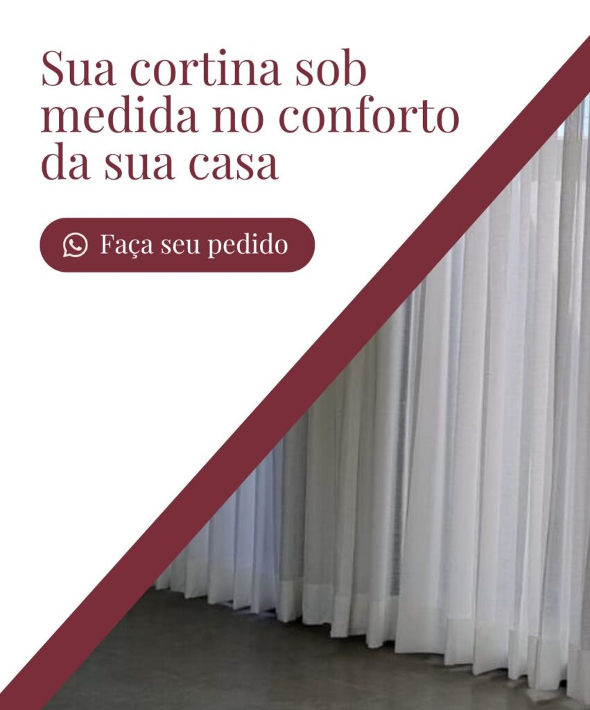 Banner - sua cortina sob medida