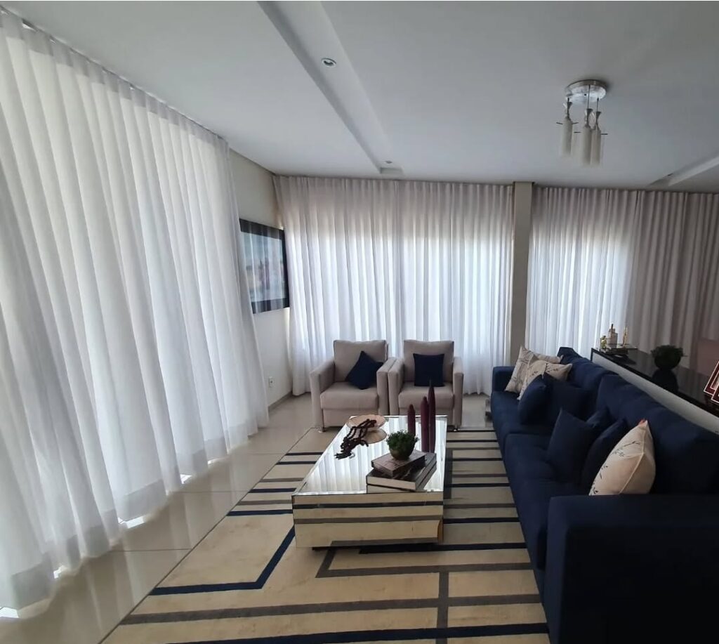 Cortina personalizada- Tecidaria Cardini- Palmas Tocantins