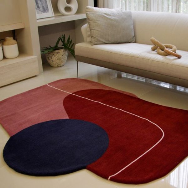 Tapete Sala Unique Messy - Maria Tapetes