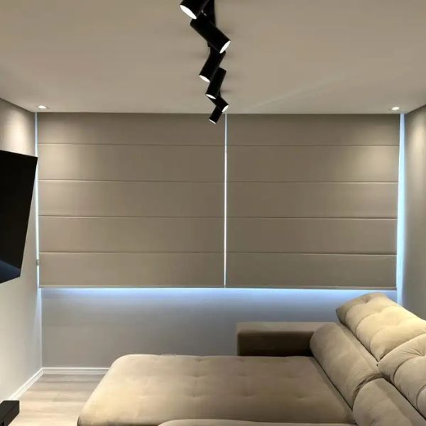 Persiana Romana Plana Blackout em Palmas TO